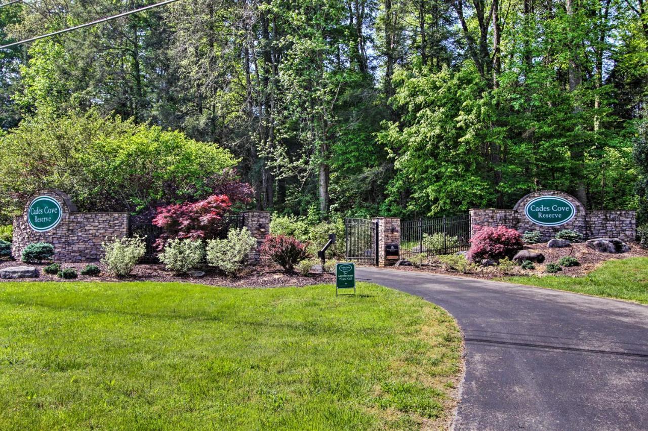 Townsend Condo With Pool, Great Smoky Mountain Views Eksteriør billede